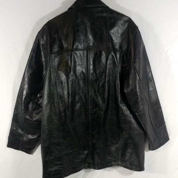 Wilsons Men's M. Julian Leather Jacket Coat Size M - Picture 3 of 8